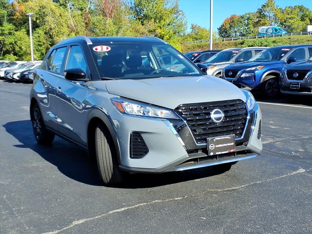 used 2023 Nissan Kicks car, priced at $19,887