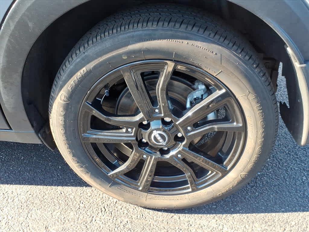 used 2023 Nissan Kicks car, priced at $19,887