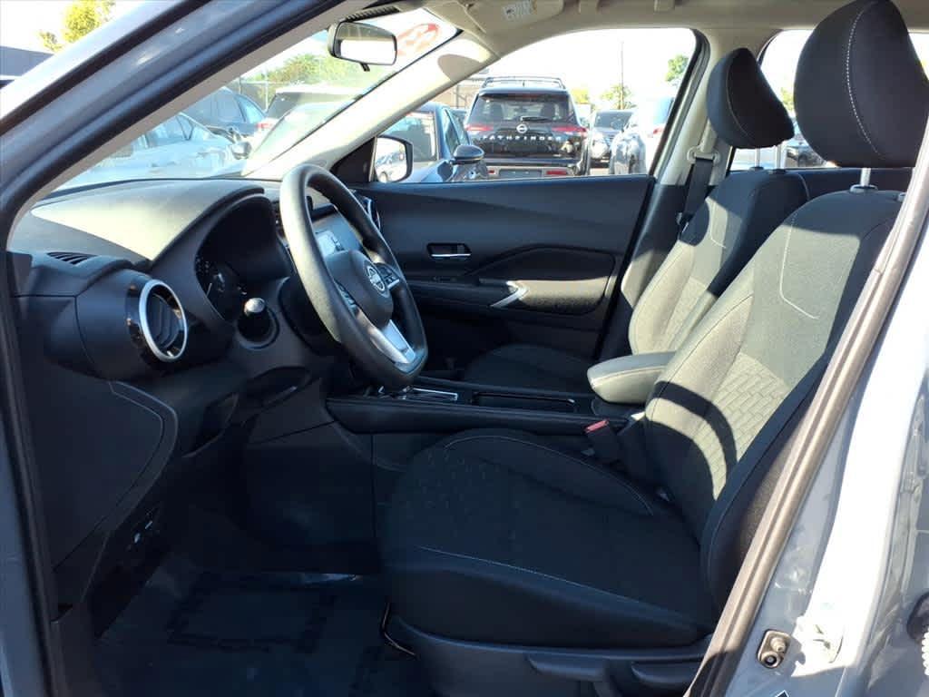 used 2023 Nissan Kicks car, priced at $19,887