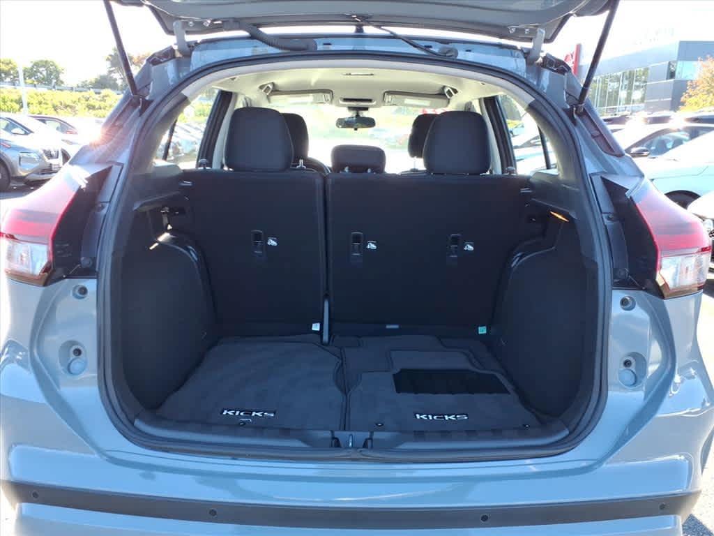 used 2023 Nissan Kicks car, priced at $19,887