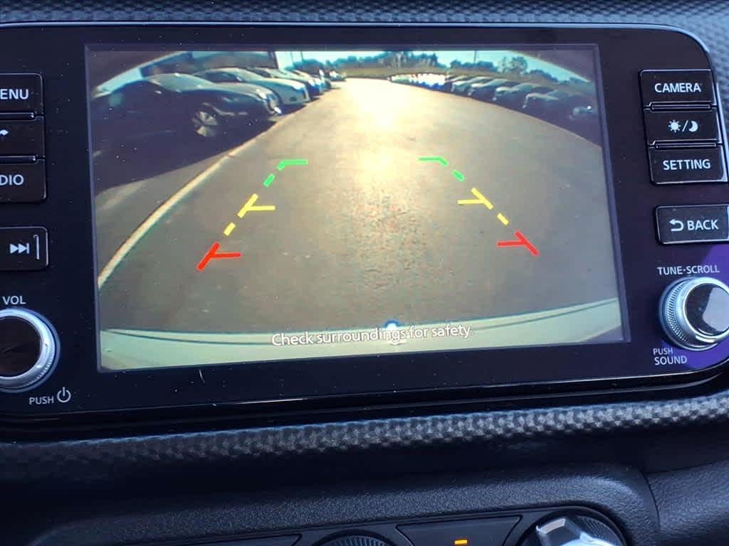 used 2023 Nissan Kicks car, priced at $19,887