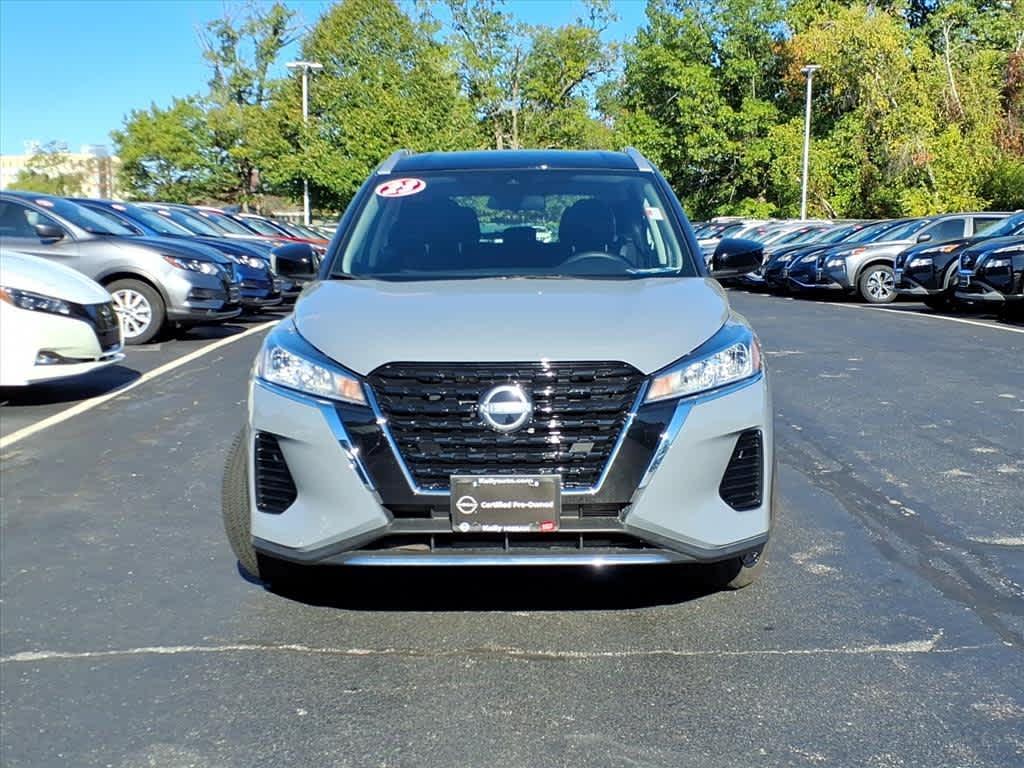 used 2023 Nissan Kicks car, priced at $19,887
