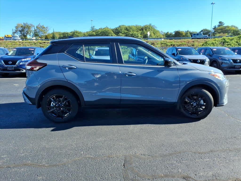 used 2023 Nissan Kicks car, priced at $19,887