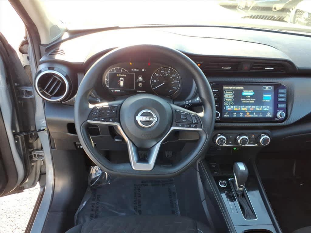 used 2023 Nissan Kicks car, priced at $19,887