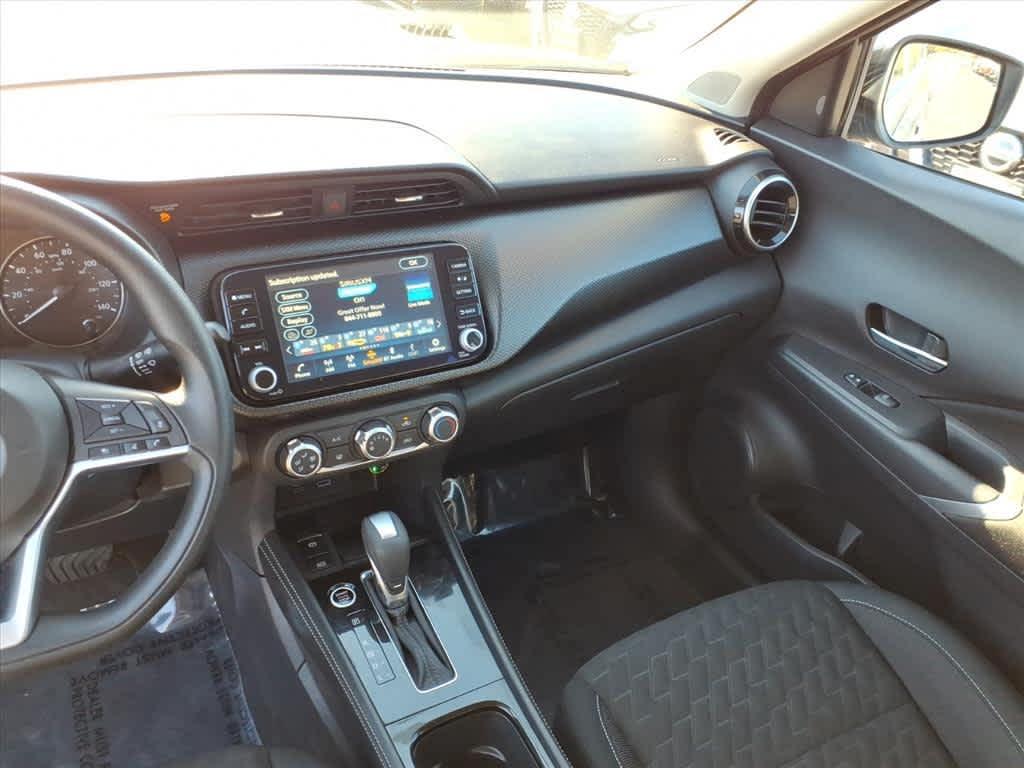 used 2023 Nissan Kicks car, priced at $19,887