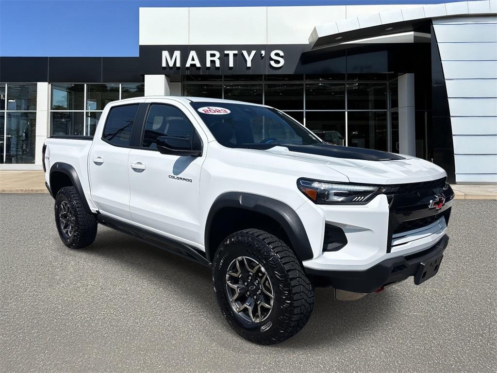 used 2023 Chevrolet Colorado car, priced at $46,450