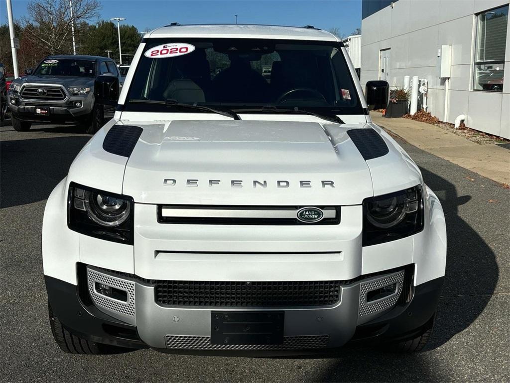 used 2020 Land Rover Defender car, priced at $49,650