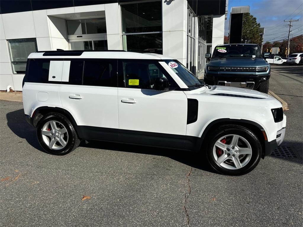 used 2020 Land Rover Defender car, priced at $49,650