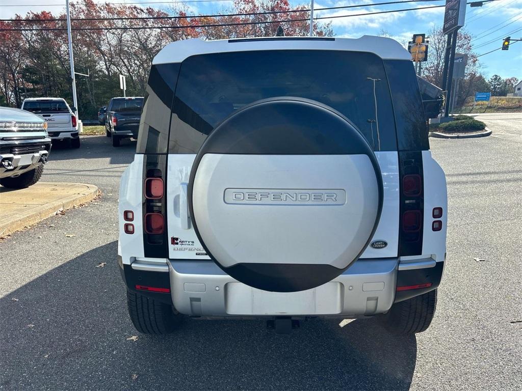 used 2020 Land Rover Defender car, priced at $49,650