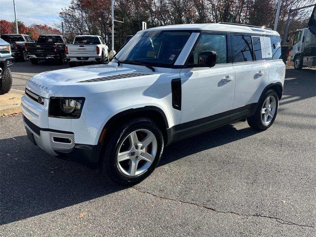 used 2020 Land Rover Defender car, priced at $49,650