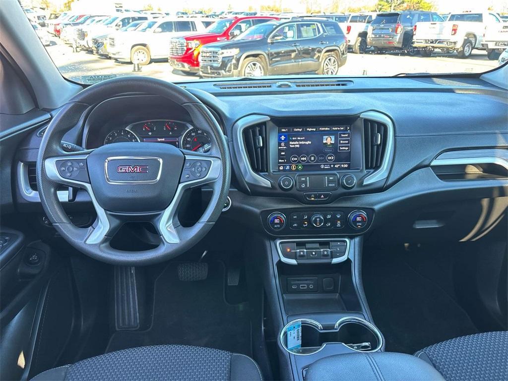 used 2022 GMC Terrain car, priced at $24,950