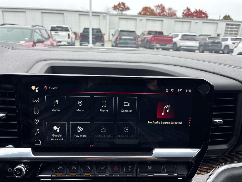 new 2026 GMC Sierra 1500 car, priced at $57,900