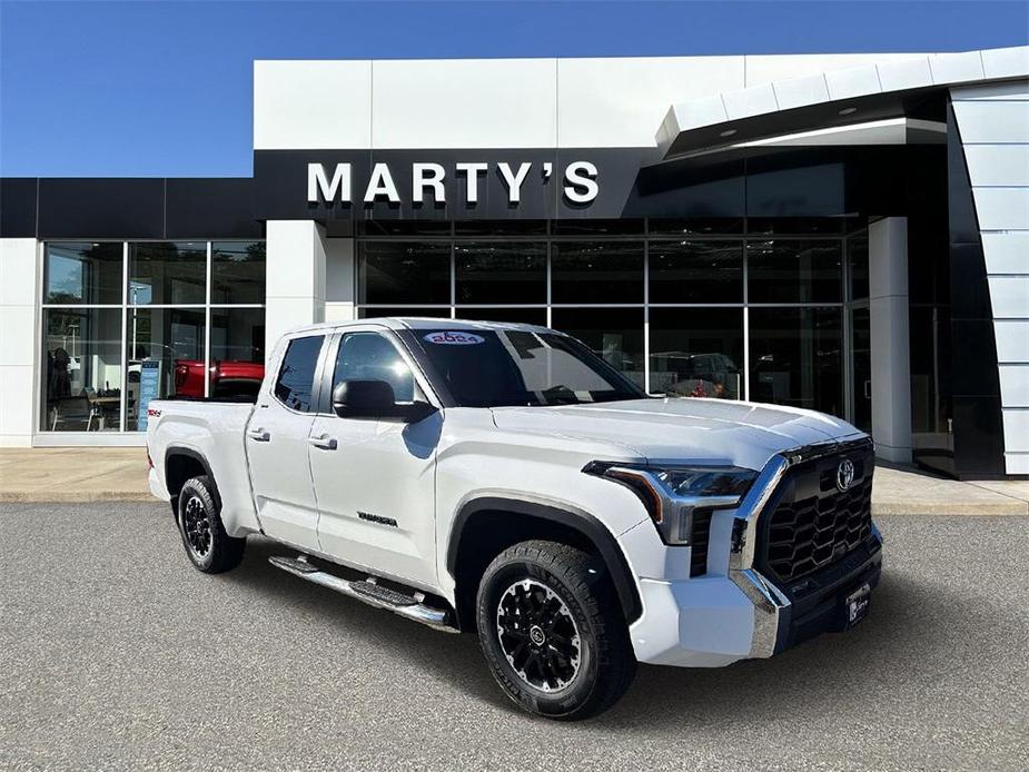 used 2024 Toyota Tundra car, priced at $42,000