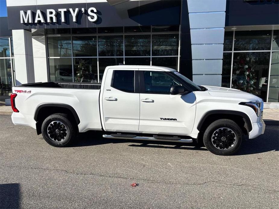 used 2024 Toyota Tundra car, priced at $42,000