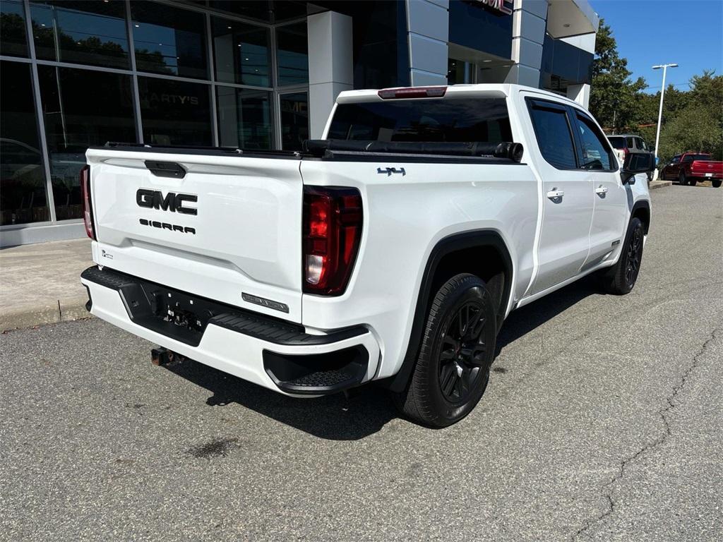 used 2021 GMC Sierra 1500 car, priced at $37,000