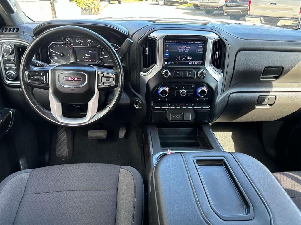 used 2021 GMC Sierra 1500 car, priced at $37,000