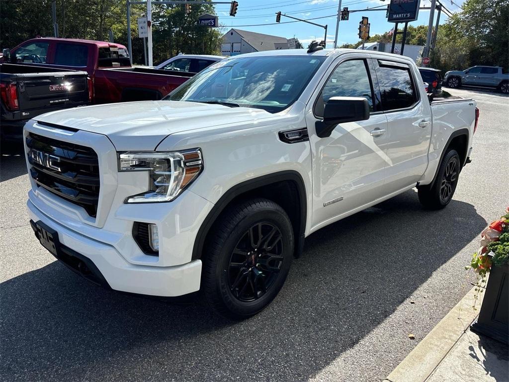 used 2021 GMC Sierra 1500 car, priced at $37,000