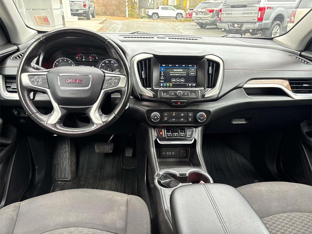 used 2018 GMC Terrain car, priced at $15,000