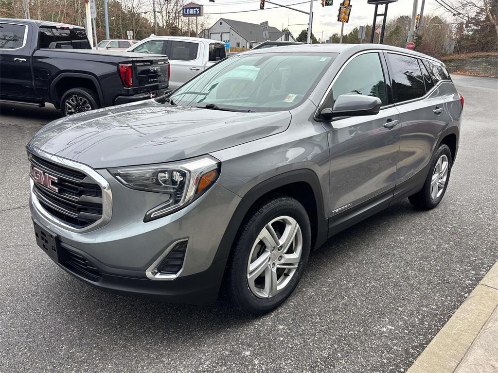 used 2018 GMC Terrain car, priced at $15,000