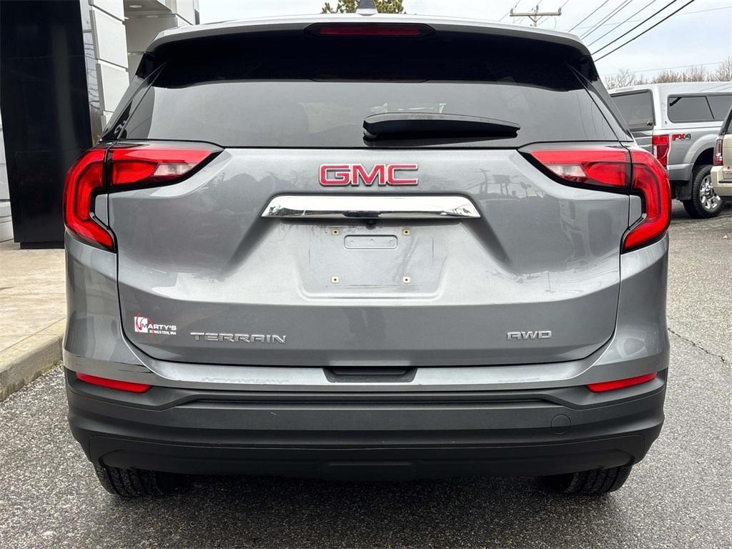 used 2018 GMC Terrain car, priced at $15,000