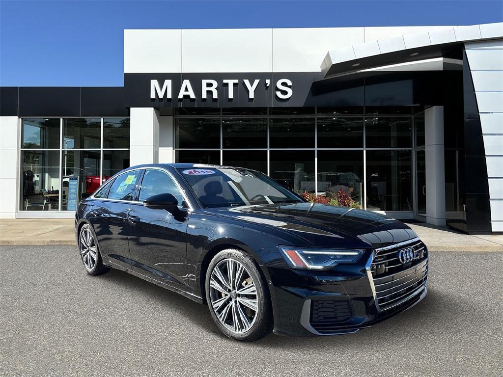 used 2019 Audi A6 car, priced at $23,750