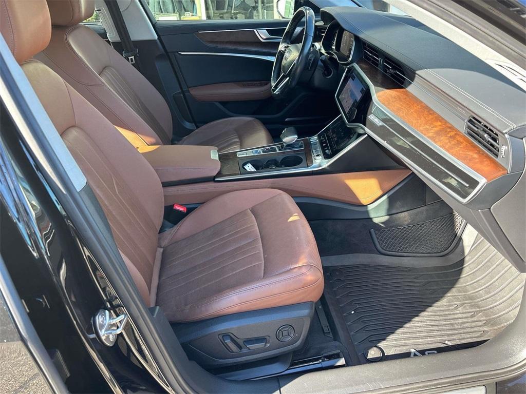 used 2019 Audi A6 car, priced at $23,750