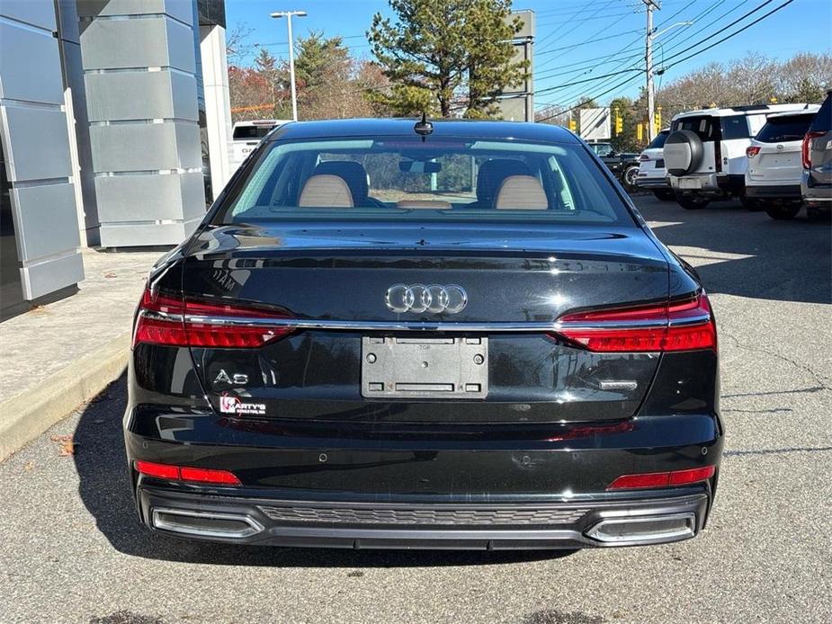 used 2019 Audi A6 car, priced at $23,750