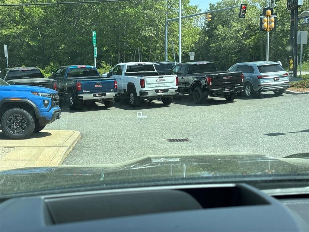 new 2025 GMC Sierra EV car, priced at $85,285