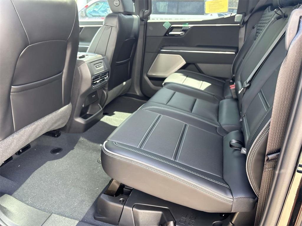new 2025 GMC Sierra EV car, priced at $85,285