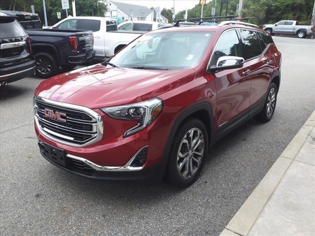 used 2020 GMC Terrain car, priced at $23,900