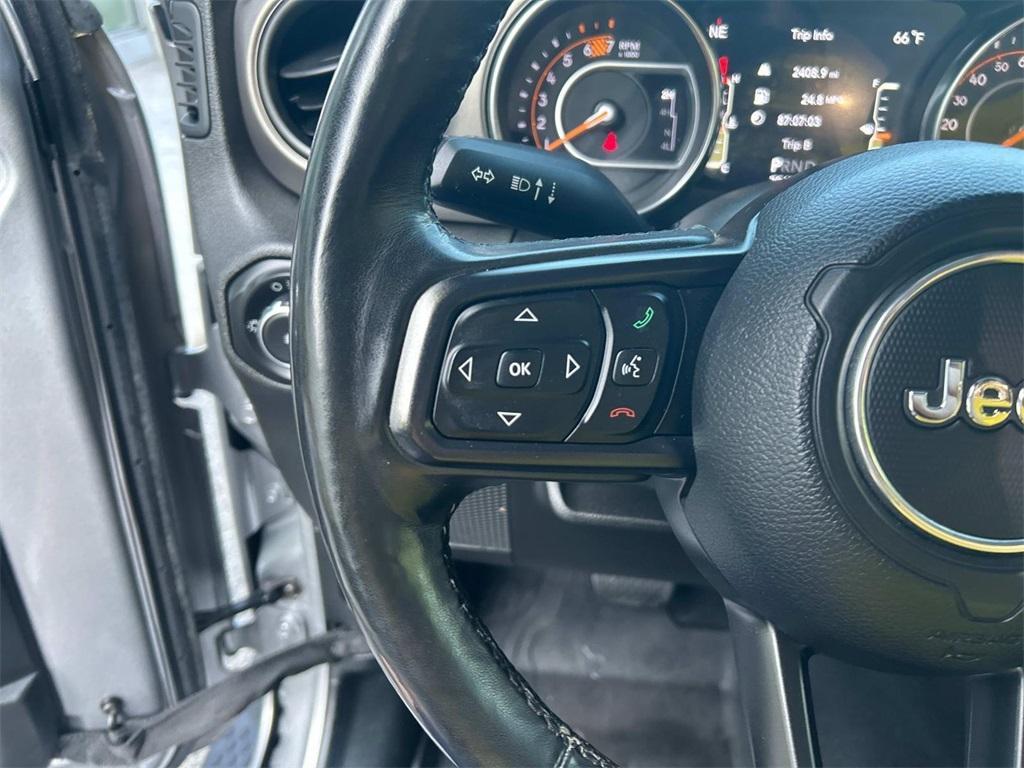 used 2019 Jeep Wrangler car, priced at $23,900