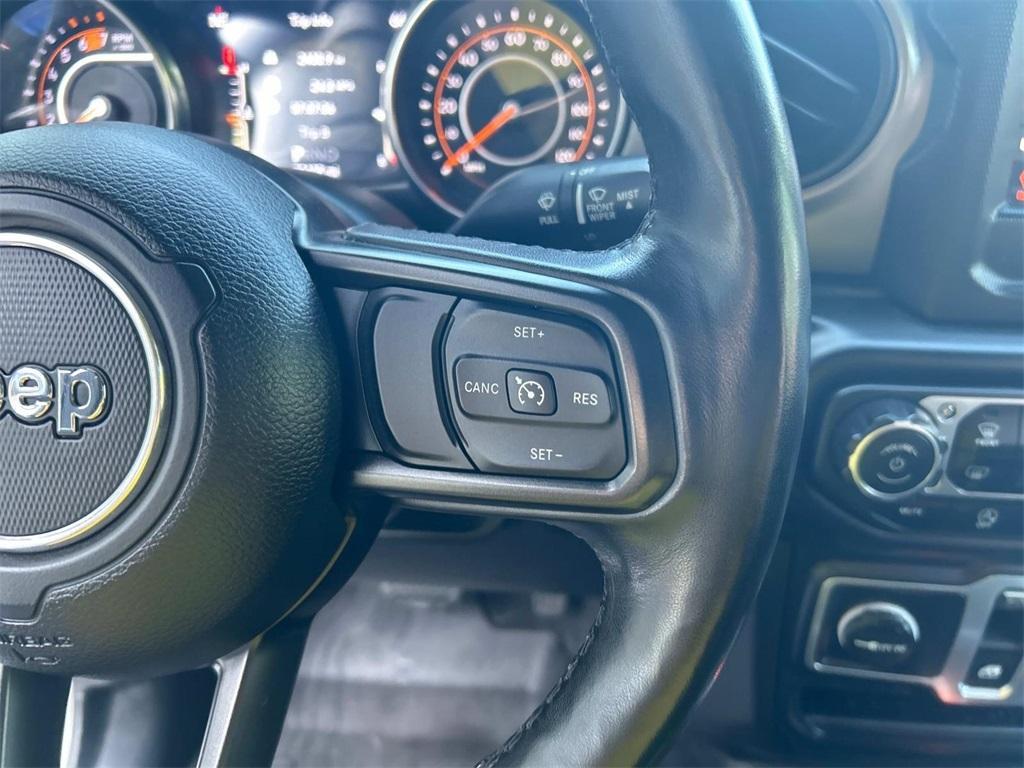 used 2019 Jeep Wrangler car, priced at $23,900