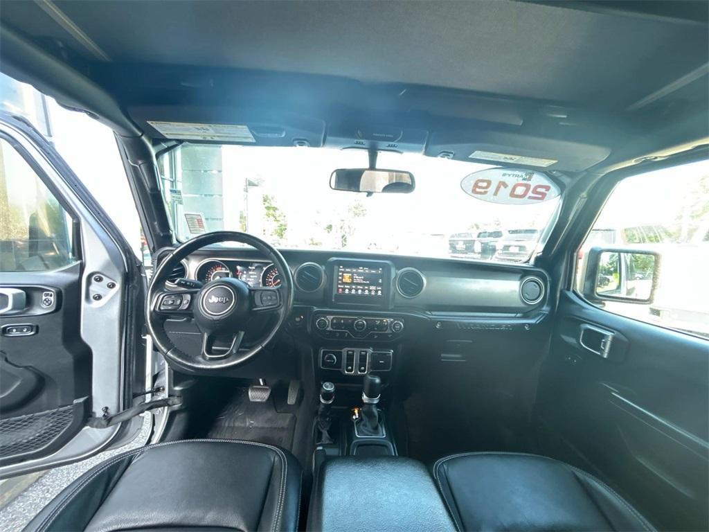 used 2019 Jeep Wrangler car, priced at $23,900