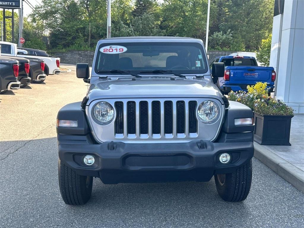 used 2019 Jeep Wrangler car, priced at $23,900