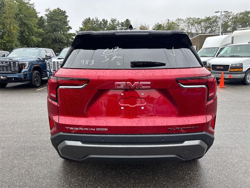 new 2026 GMC Terrain car, priced at $33,800