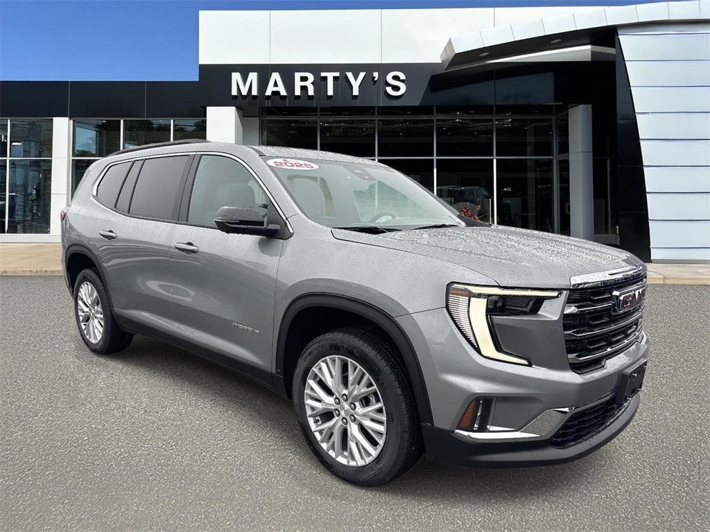 new 2025 GMC Acadia car, priced at $50,275