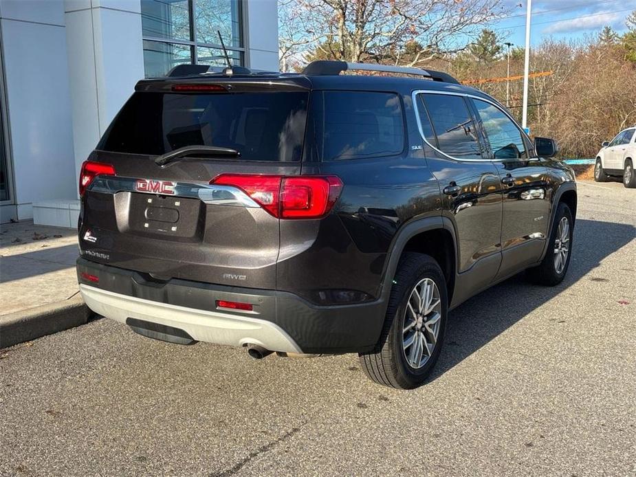 used 2017 GMC Acadia car, priced at $17,850