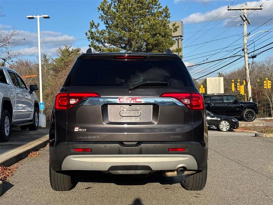 used 2017 GMC Acadia car, priced at $17,850