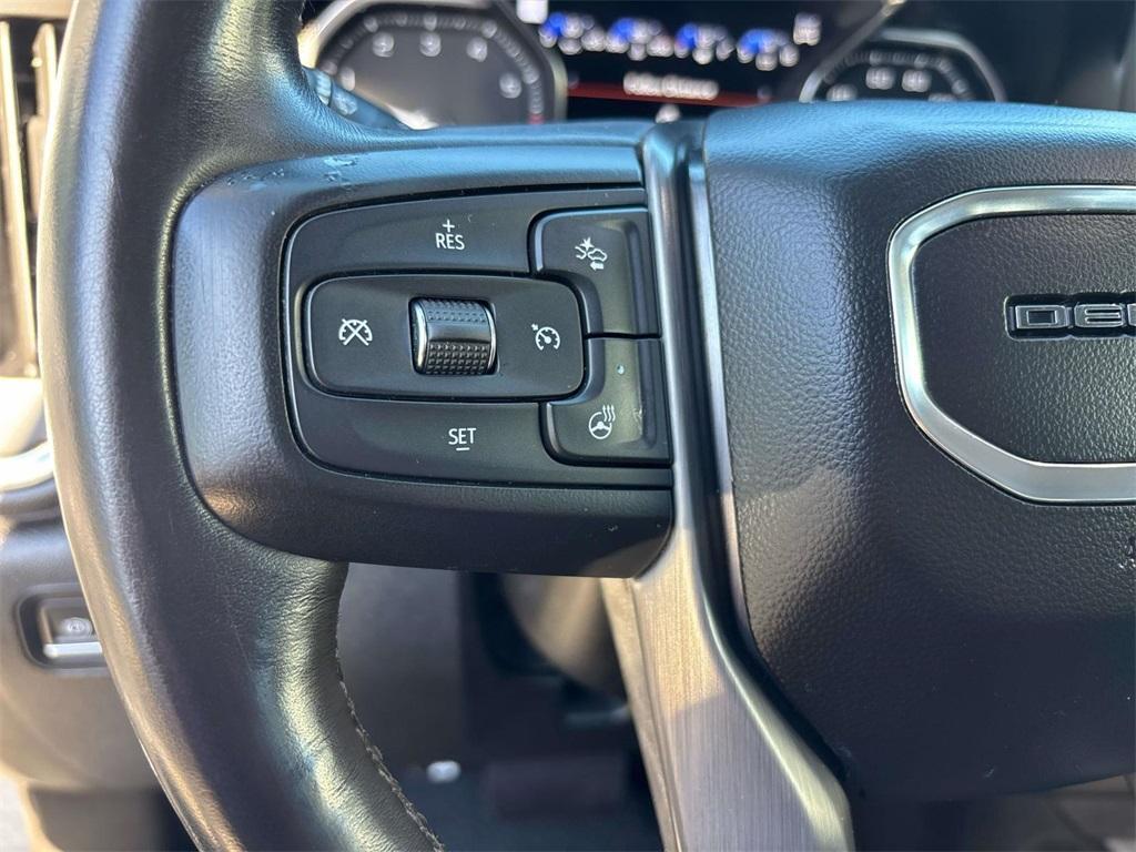 used 2021 GMC Sierra 1500 car, priced at $38,650