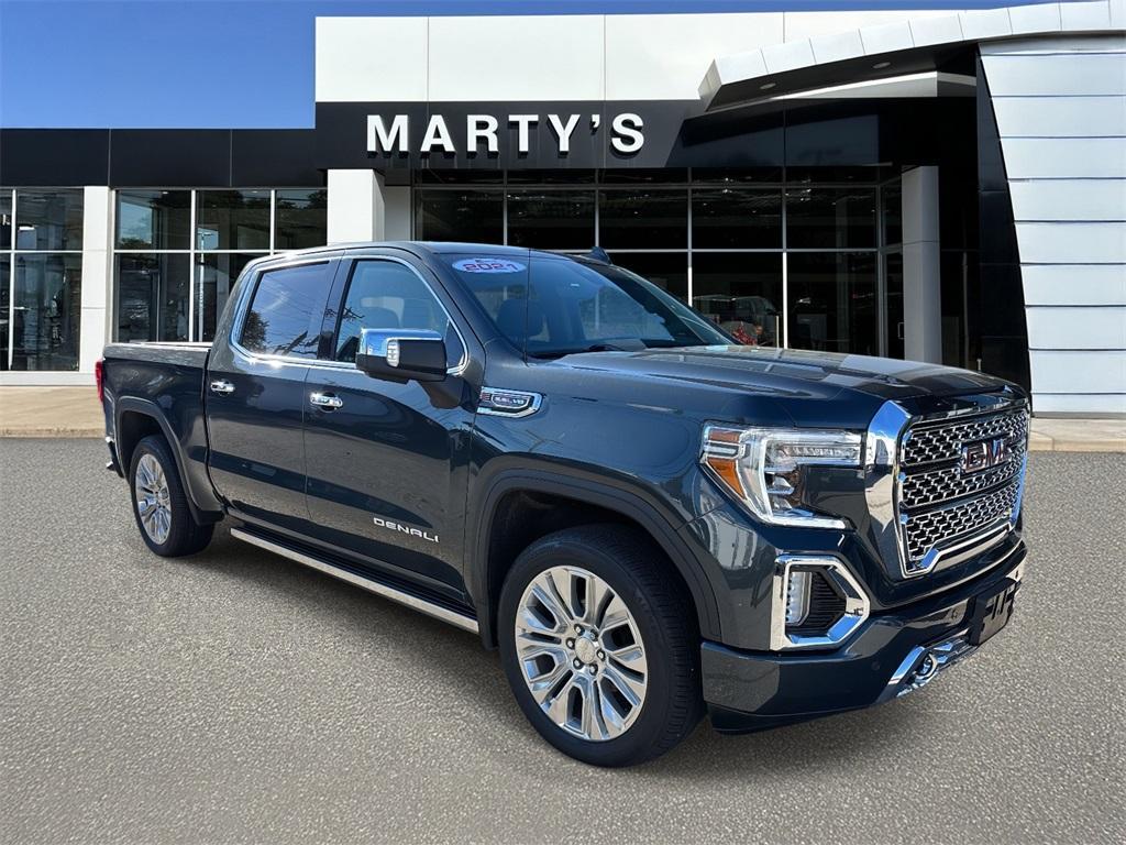 used 2021 GMC Sierra 1500 car, priced at $38,650