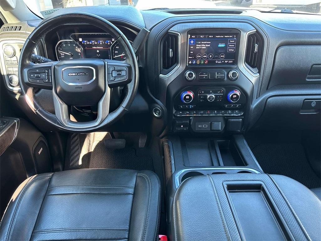 used 2021 GMC Sierra 1500 car, priced at $38,650