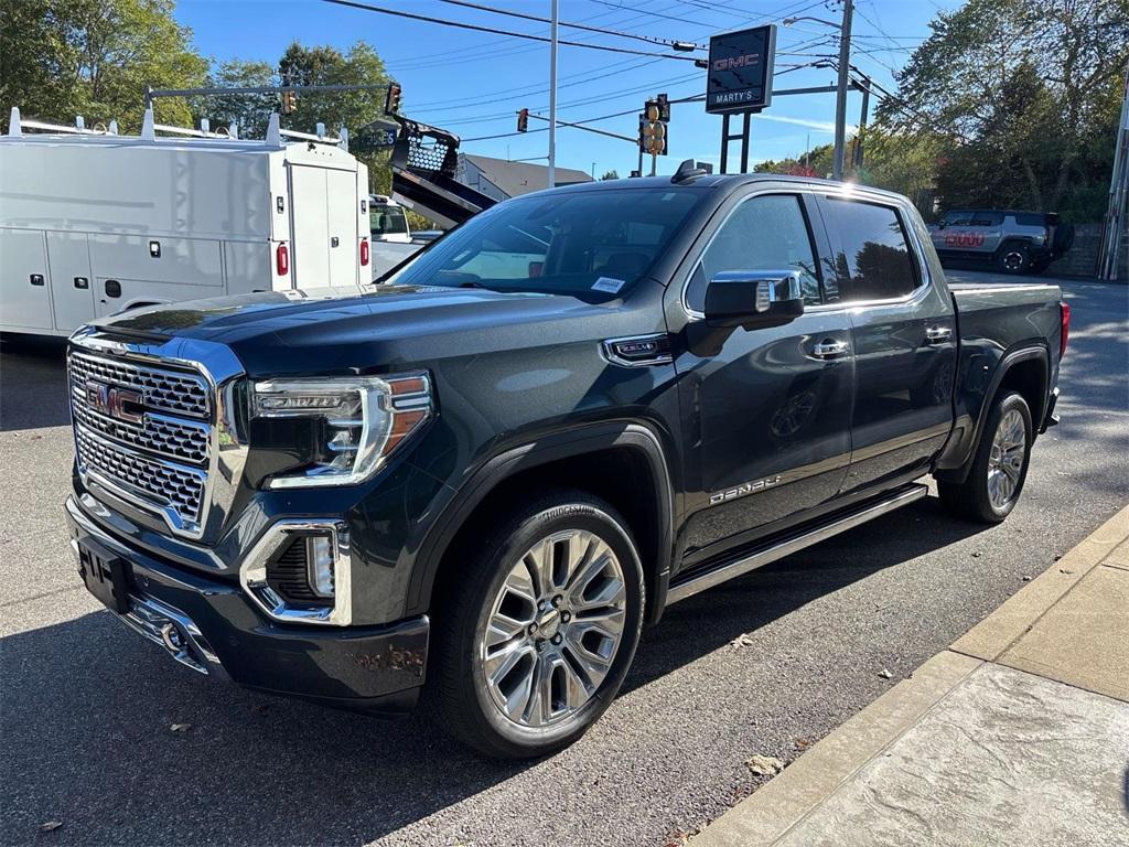 used 2021 GMC Sierra 1500 car, priced at $38,650