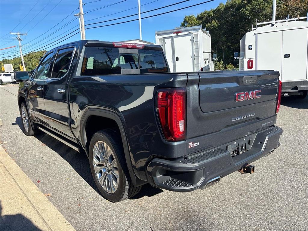 used 2021 GMC Sierra 1500 car, priced at $38,650