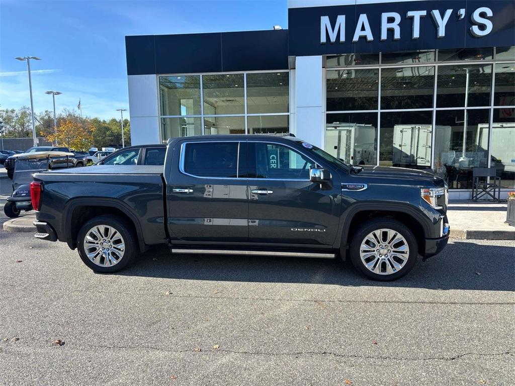 used 2021 GMC Sierra 1500 car, priced at $38,650