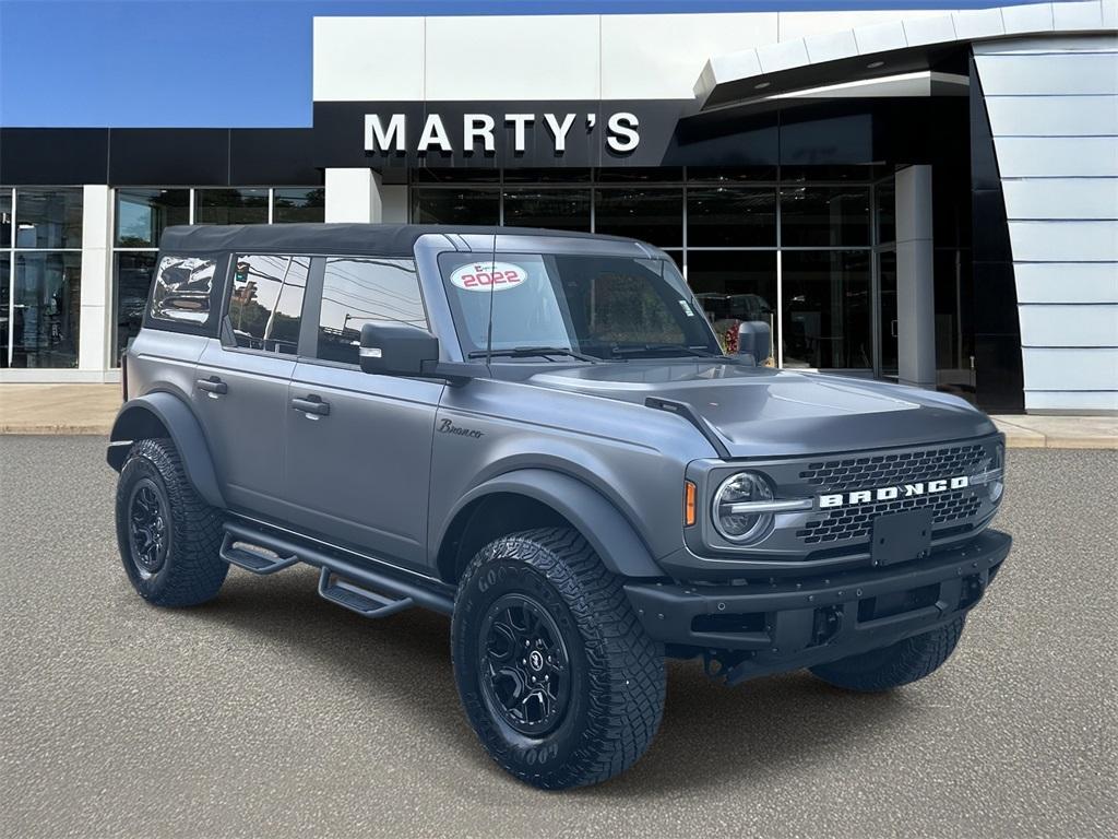 used 2022 Ford Bronco car, priced at $48,000