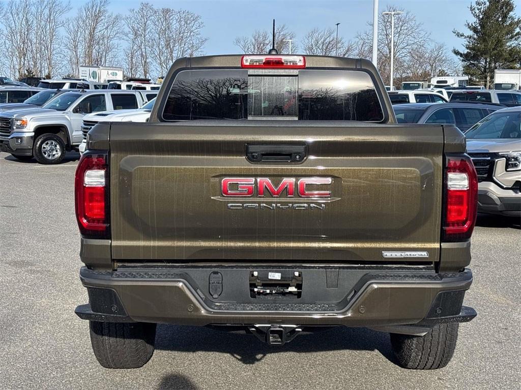 new 2025 GMC Canyon car, priced at $46,145