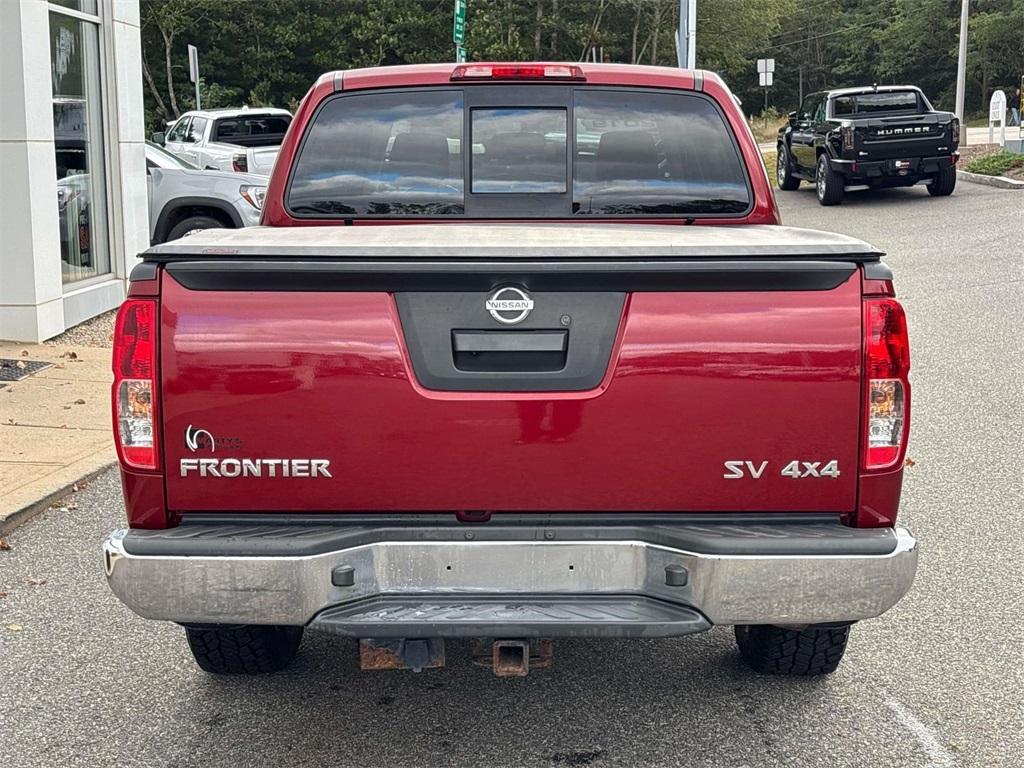 used 2019 Nissan Frontier car, priced at $19,000