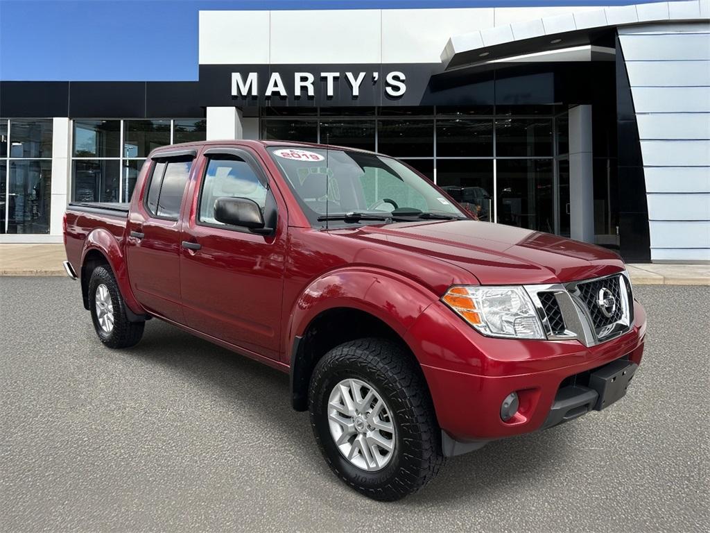 used 2019 Nissan Frontier car, priced at $20,000