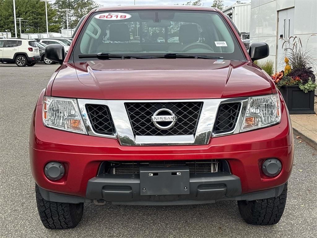 used 2019 Nissan Frontier car, priced at $19,000