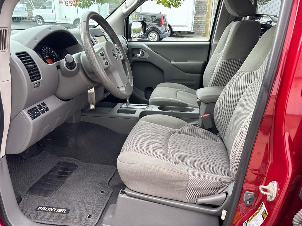 used 2019 Nissan Frontier car, priced at $19,000